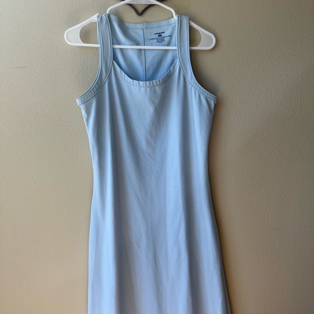 -Size medium Sky blue patagonia dress